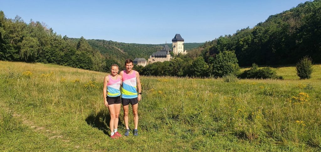 Jeden z nej pohledů na Karlštejn 