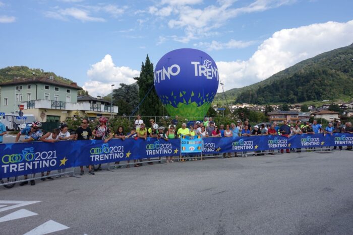 Trento – mistrovství Evropy v cyklistice 2021